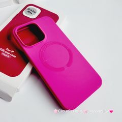 Case Ốp điện thoại iPhone Silicone Magsafe Basic iPhone 11/12/13/14/15/Plus/Pro/Promax