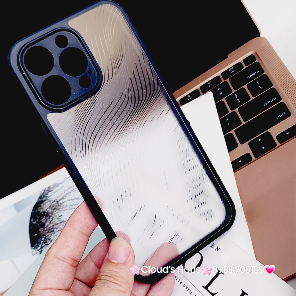 Case Ốp điện thoại iPhone Trong AIMO Chính Hãng iPhone 11/12/13/14/15/Plus/Pro/Promax