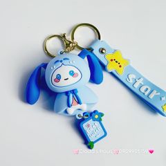 Móc khóa Điều ước Best wish Star