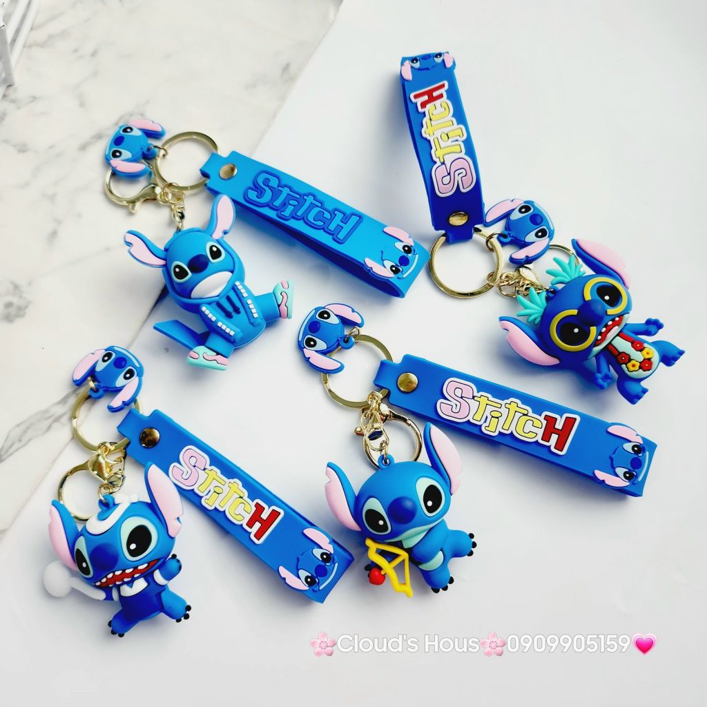 Móc Khoá Stitch Cool Ngầu (4 mẫu)