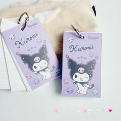 SỔ NOTE Có Bìa Cứng Hangyodon & Kuromi