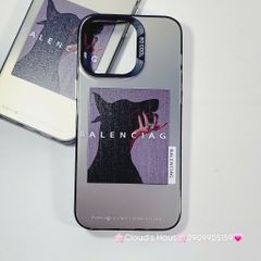 Case Ốp điện thoại iPhone Nhám So Cool Balenciaga iPhone 11/12/13/14/15/Pro/Promax