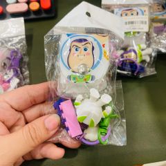 COVER AIRPOD TÚI BẤM TRONG SUỐT HOẠT HÌNH DISNEY ( 3 MẪU)