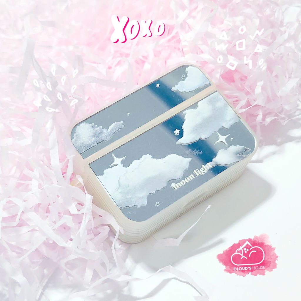 COVER AIRPOD Tráng Gương Form Vuông