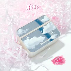 COVER AIRPOD Tráng Gương Form Vuông