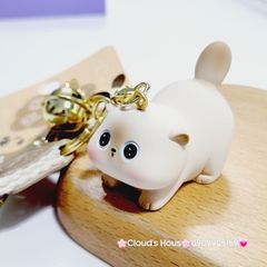 Móc Khóa Mèo Mập Ú Cute Meow bằng sứ