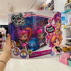 Đồ chơi búp bê Ngôi sao ca nhạc Charli Hãng Curli Girls