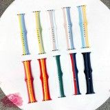 Dây Apple Watch Silicone Chống bẩn Họa tiết basic