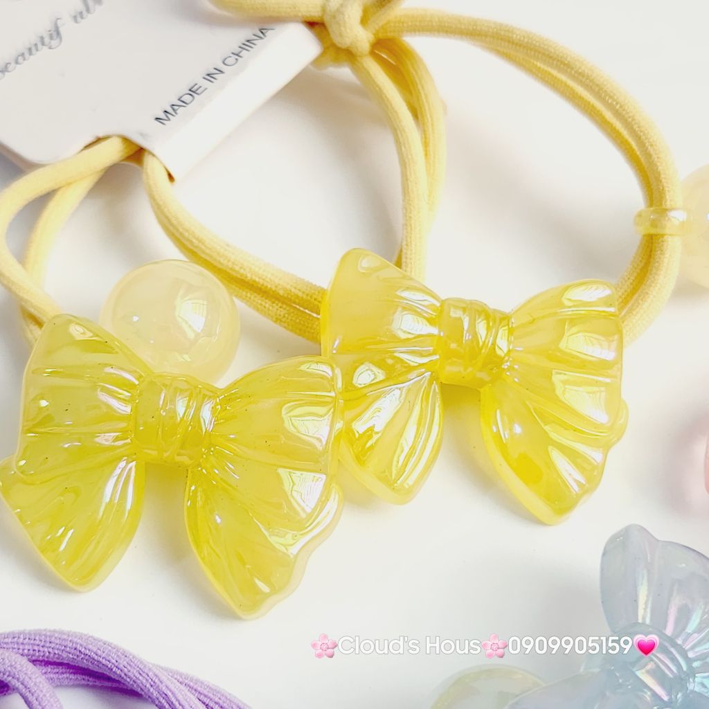 Đồ cột tóc Charm Nơ (2 màu)