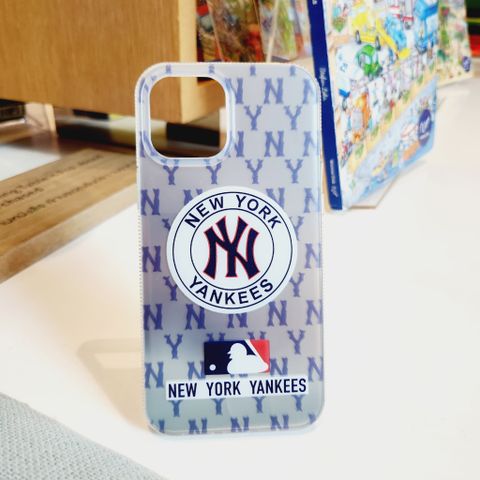 CASE IPHONE NHÁM HOLOGRAM HOẠ TIẾT NEW YORK YANKEES MLB iPhone Xsm/11/12/13/14/Plus/Pro/Promax
