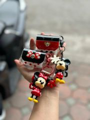 COVER AIRPOD TÚI BẤM TRONG SUỐT HOẠT HÌNH DISNEY ( 3 MẪU)