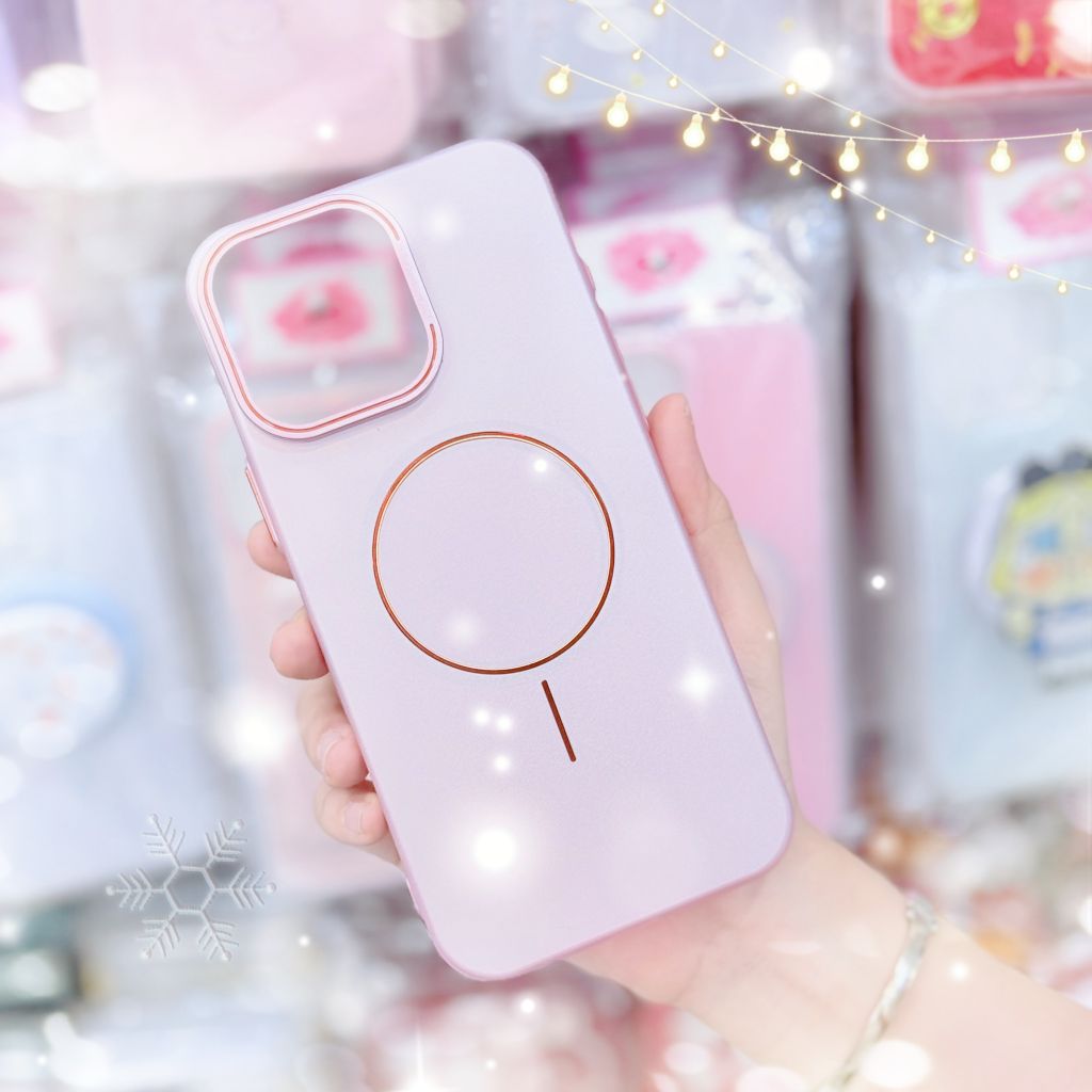 Case Ốp điện thoại iPhone Likgus Magsafe Nhiều Màu iPhone 14/15/16/Pro/Promax
