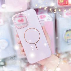 Case Ốp điện thoại iPhone Likgus Magsafe Nhiều Màu iPhone 14/15/16/Pro/Promax