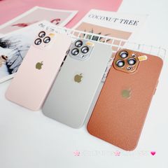 Case Ốp điện thoại iPhone Da Trơn Basic Bảo Vệ Camera iPhone 11/12/13/14/15/Pro/Promax