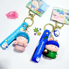 MÓC KHÓA Bé mập Serendipity (3 mẫu)