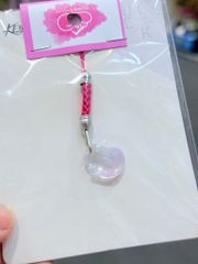 Móc Điện Thoại Móc Túi Phụ Kiện Đẹp nhiều mẫu Tài Lộc chất liệu đá ( TAIWAN)