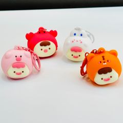 Móc Khóa Bé Mập Tròn Lồi Cosplay