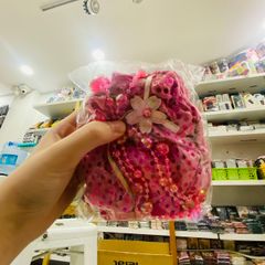 Túi xách Sparkle Girlz Lưới Tua rua Cho trẻ