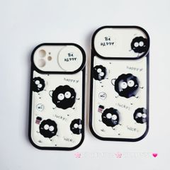 Case Ốp điện thoại iPhone Hòn Than Đen Be Hapy Phao Da iPhone 11/12/13/14/15/Pro/Promax