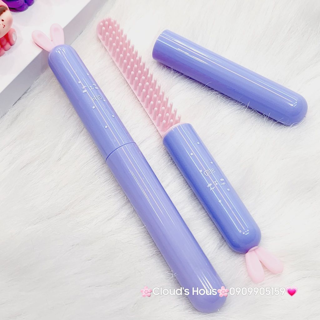 Lược Mini Cây Viết Nhỏ Gọn Bỏ Túi ( THAILAND)