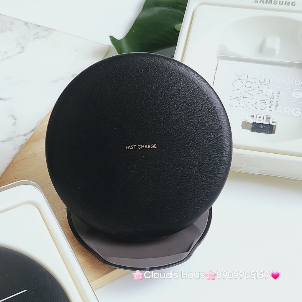 Đế Sạc Không Dây Samsung Fast Charger Pad & Stand (chính hãng)