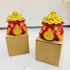 Túi tiền Vàng Sứ