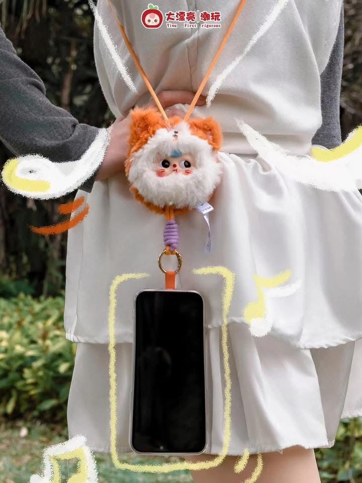 DÂY ĐEO ĐIỆN THOẠI BABY THREE