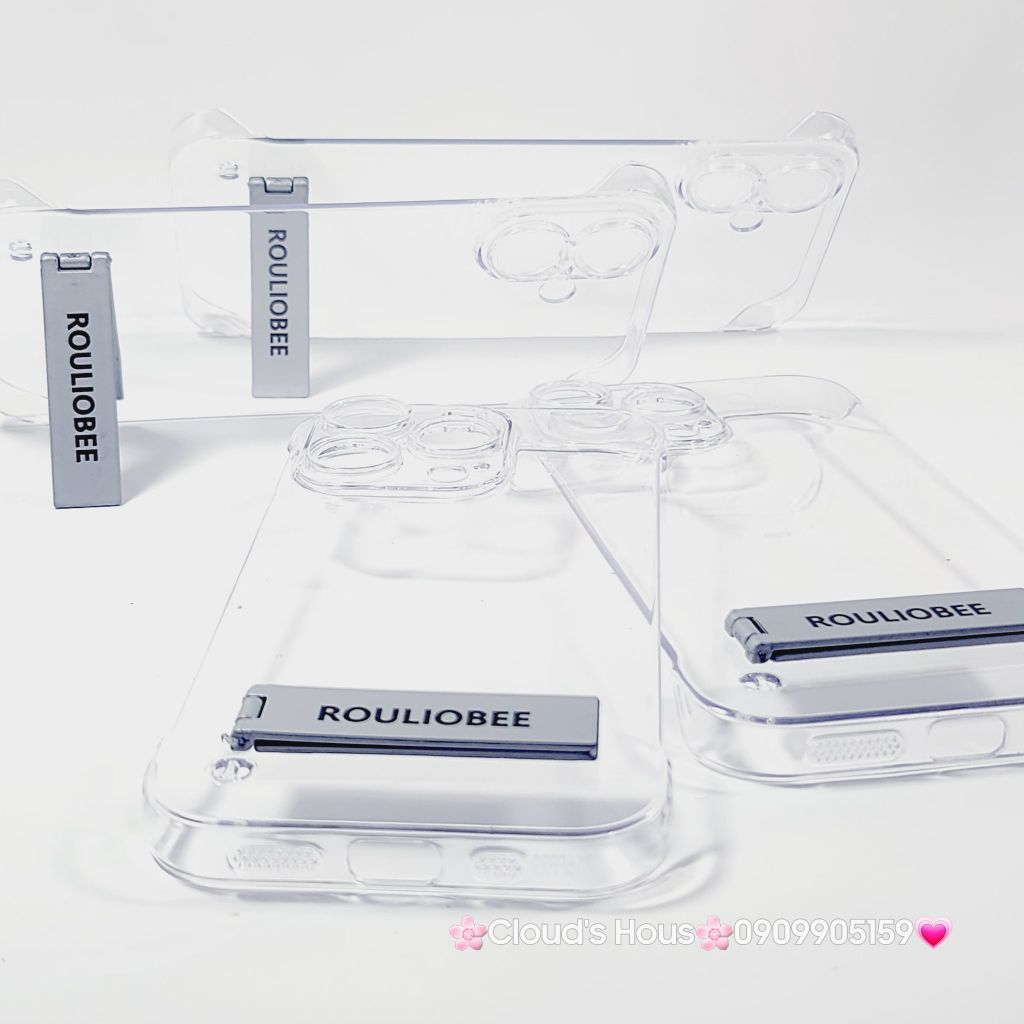 Case Ốp điện thoại iPhone Lưng Trong Cứng Không viền Chống dựng chính hãng Likgus iPhone 12/13/14/15/Pro/Promax