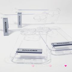 Case Ốp điện thoại iPhone Lưng Trong Cứng Không viền Chống dựng chính hãng Likgus iPhone 12/13/14/15/Pro/Promax