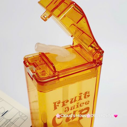 Bình Nước Nhựa Fruit Juice Cup Mini