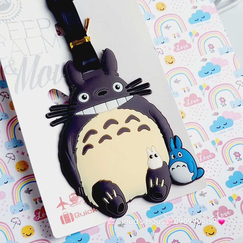 Tag Treo Vali Silicone Luggage Tag Đài Loan