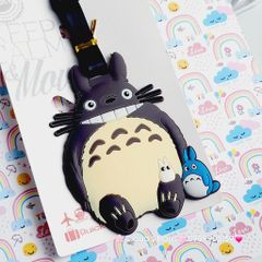 Tag Treo Vali Silicone Luggage Tag Đài Loan