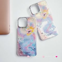 Case Ốp điện thoại iPhone Rồng Hologram viền camera titan iPhone 11/12/13/14/15/Pro/Promax - TẾT