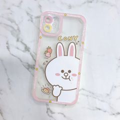 Case Ốp điện thoại iPhone THỎ CONY Trong dẻo