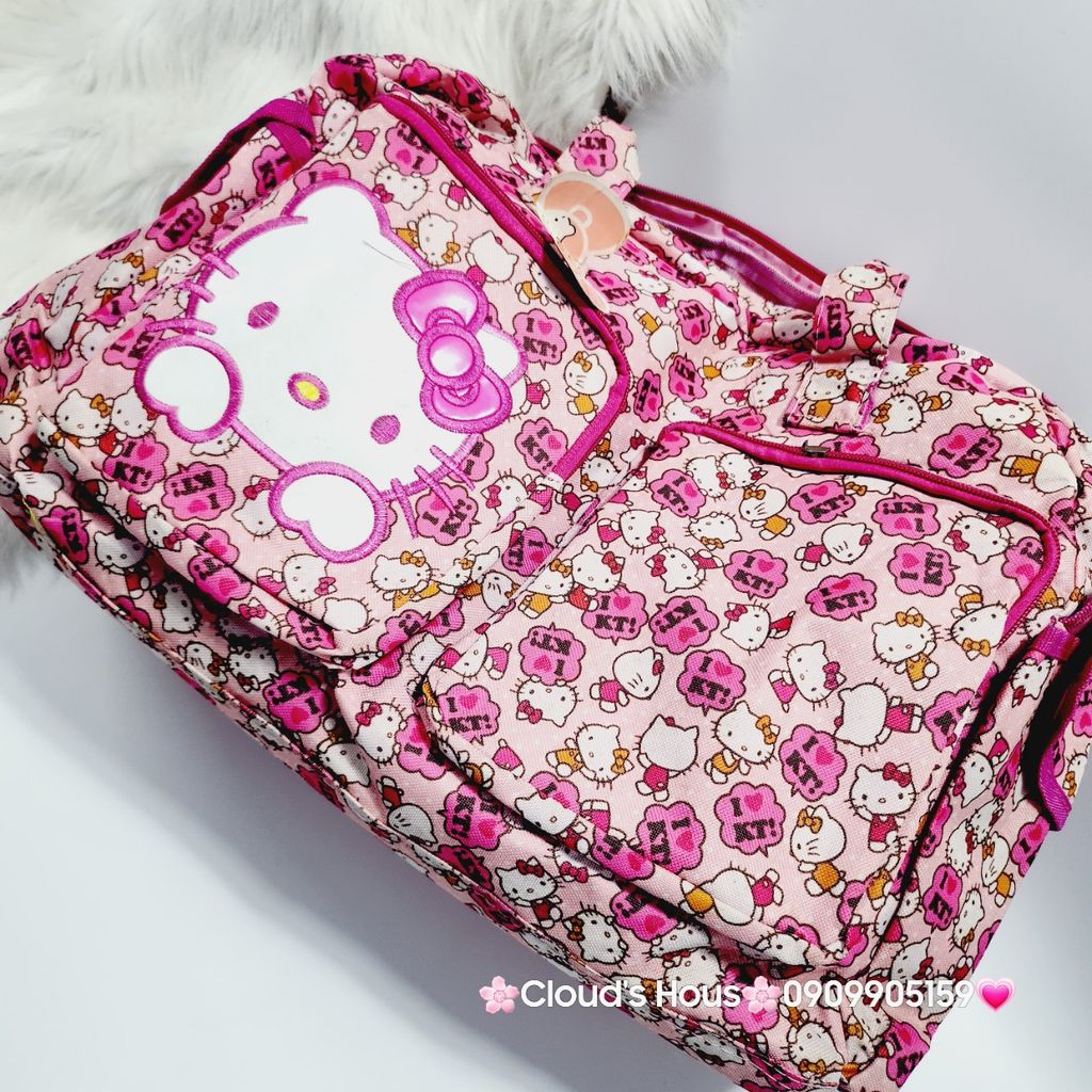 Túi Xách Đựng Đồ Tiện Lợi Hello Kitty