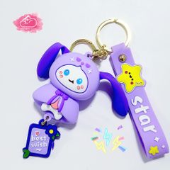 Móc khóa Điều ước Best wish Star