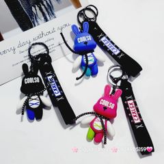 Móc khóa Thỏ ngầu Coolso