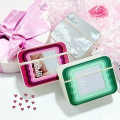 COVER AIRPOD Tráng Gương Form Vuông