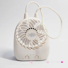 Mini Fan - Quạt Cầm Tay - Để Bàn Có Dây Xách Du Lịch