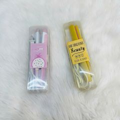 Máy Làm Tóc Mini Kemier 2 in 1 Summer Fruit - Máy Kéo tóc