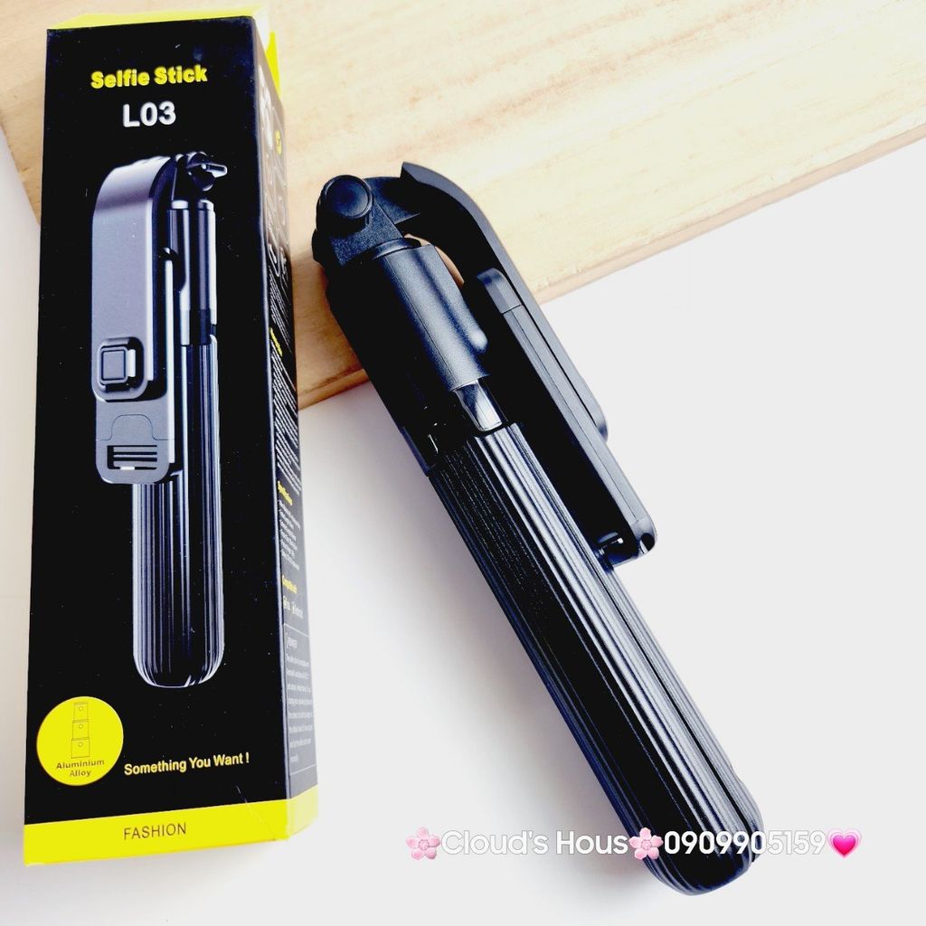 Gậy Selfie kết nối Bluetooth có chân Tripod L03