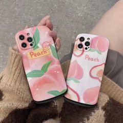 Case Ốp điện thoại iPhone Trái đào Peach Chống shock