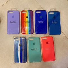 CASE APPLE Silicone Chống Bẩn Iphone 7plus/8plus