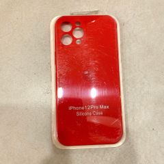 CASE APPLE Silicone Chống Bẩn Iphone 12Promax