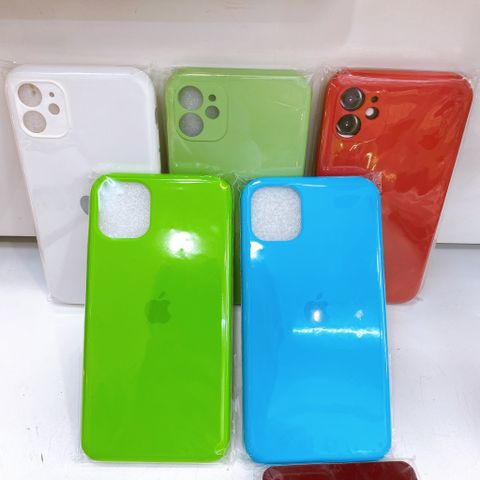 CASE APPLE Silicone Chống Bẩn Iphone 11 / XR