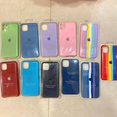 CASE APPLE Silicone Chống Bẩn Iphone