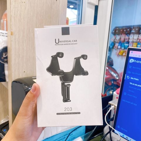 Giá đỡ điện thoại oto Universal Car 203