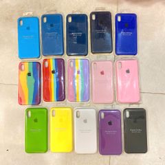 CASE APPLE Silicone Chống Bẩn Iphone XSM