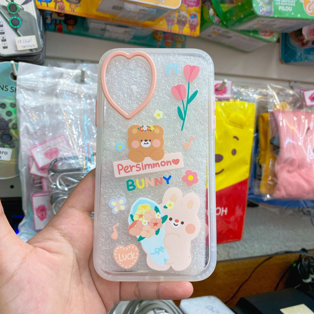 CASE IPHONE TRONG CAMERA TRÁI TIM ( NHIỀU MẪU )