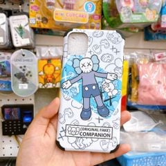 Case ốp điện thoại Iphone Bóng trơn Kaws nhiều mẫu